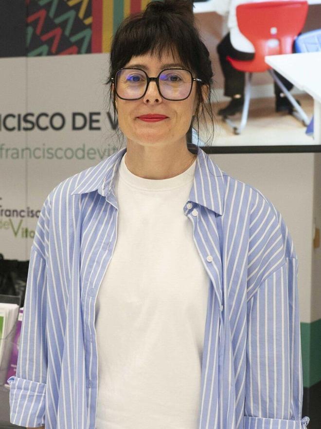 Ainara Sesma, profesora de FP.