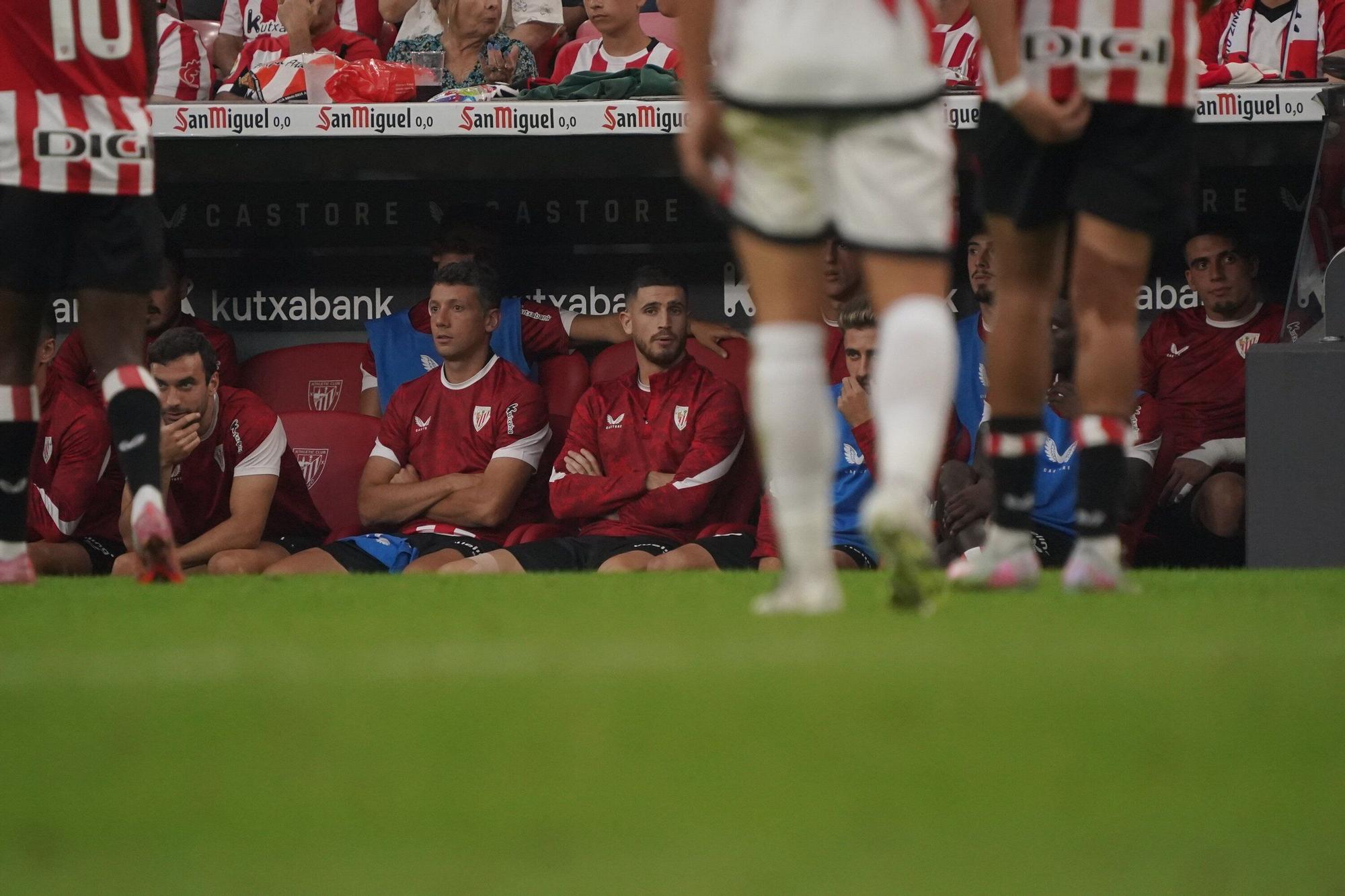 El Athletic - Rayo Vallecano, en imágenes