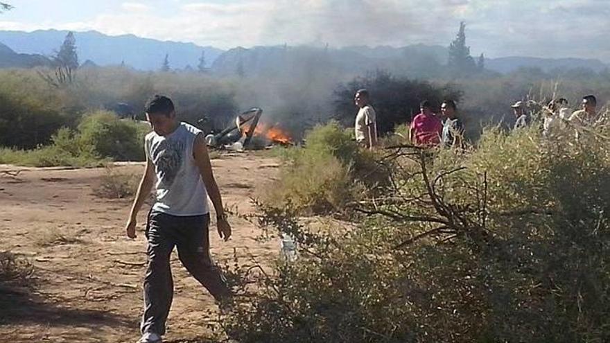 Tres atletas franceses entre los diez muertos en un accidente durante la grabación de un reality