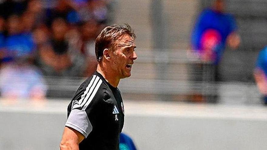 Un debut especial para Julen Lopetegui