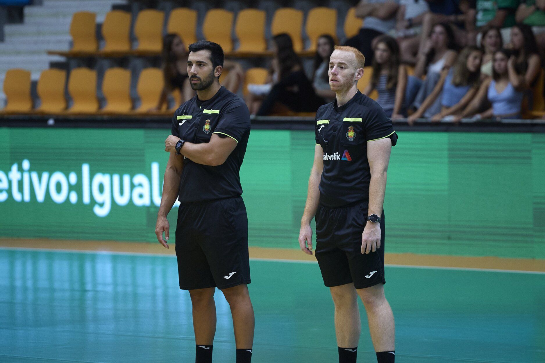 Fotos de las semifinales de la Supercopa Ibérica de balonmano en Anaitasuna