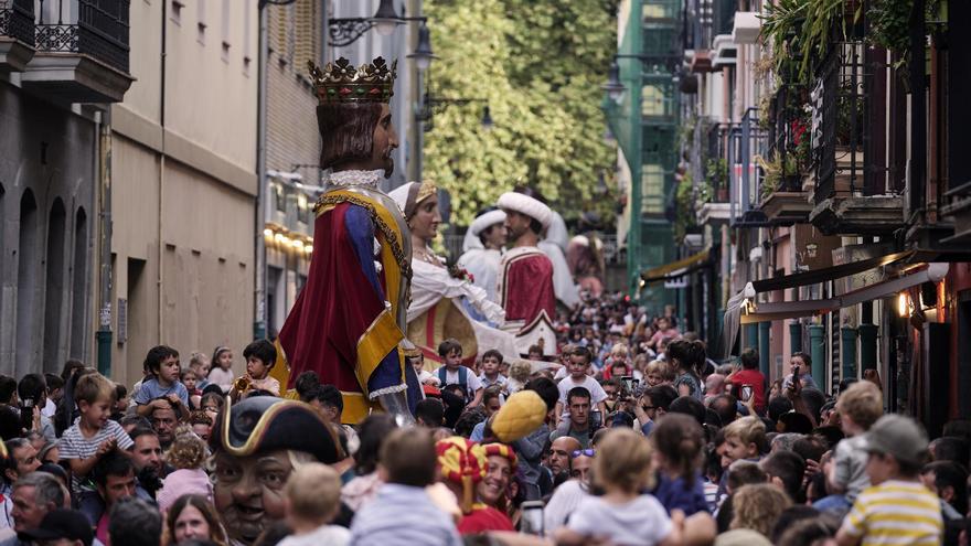 San Fermín Txikito se disfruta por todo lo alto
