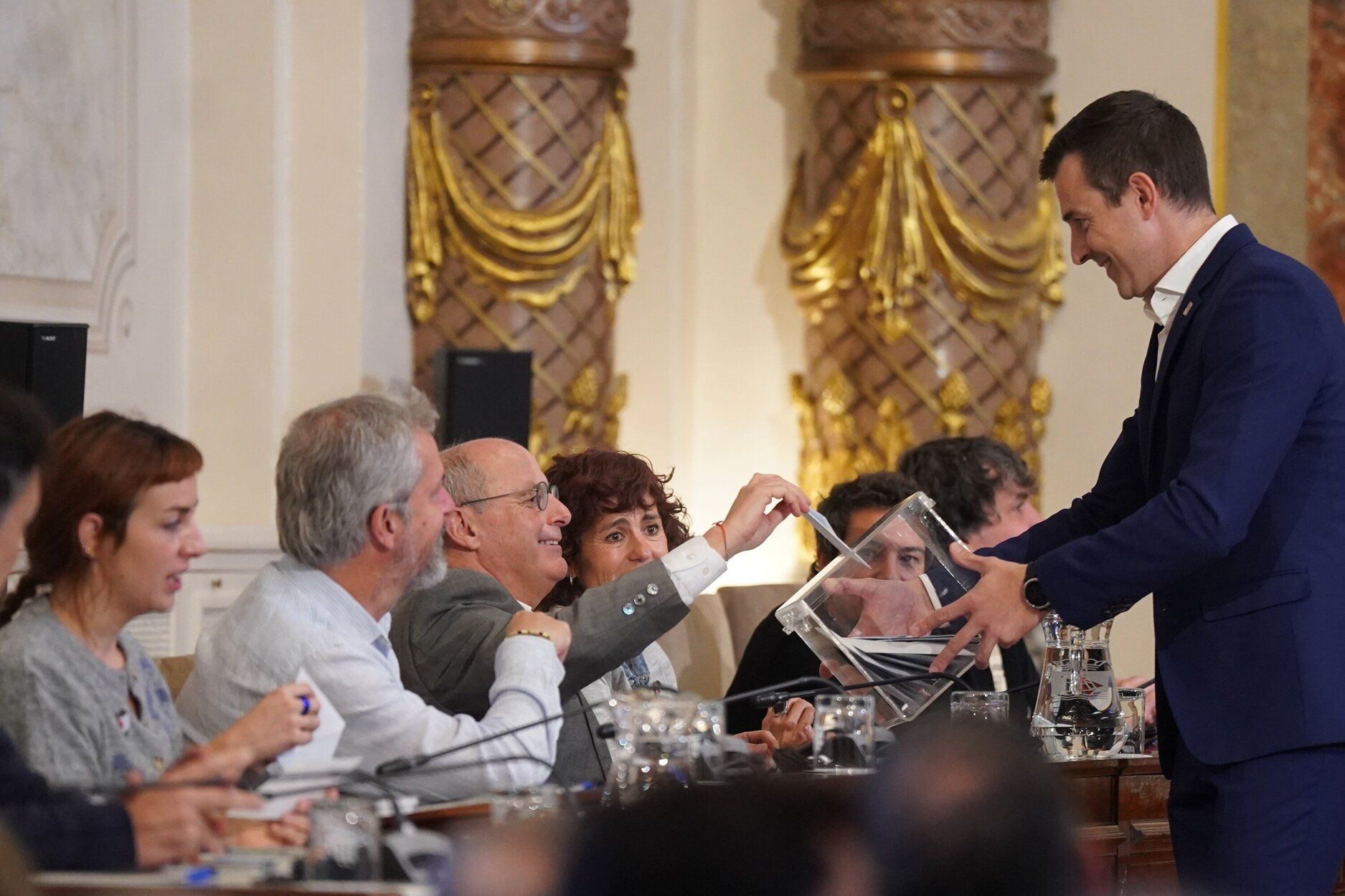 Jon Insausti ya es nuevo alcalde de Donostia: así ha sido su elección