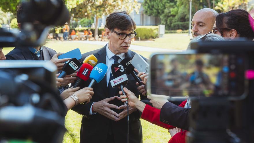 Illa celebra el preacuerdo "histórico" con los docentes para poner fin a meses de huelga en Catalunya