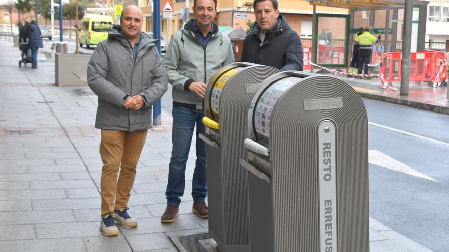 Portugalete estrena la céntrica y renovada calle General Castaños