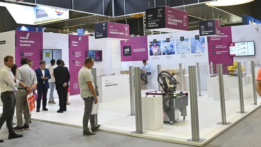 La Bienal de Máquina Herramienta del BEC ya roza el millar de participantes