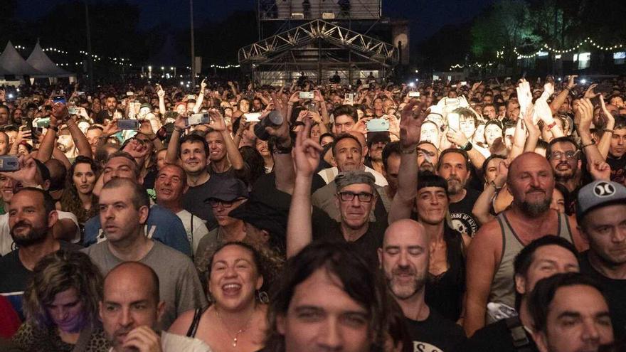 Así funcionará el BEI nocturno de Vitoria para regresar a casa desde el Azkena Rock Festival