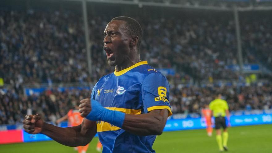 El Alavés tumba al campeón para aferrarse a Primera