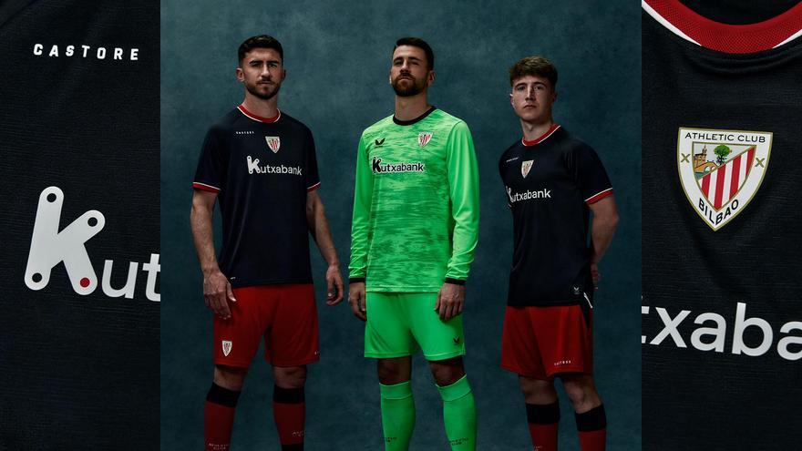Segunda equipación del Athletic para la temporada 2026-2027