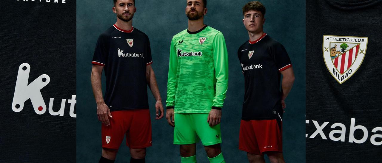 Segunda equipación del Athletic para la temporada 2026-2027