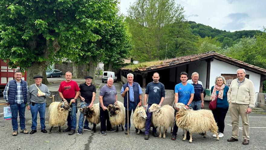Doneztebe celebra su feria de primavera
