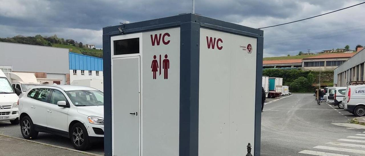 El PNV de Zumaia exige un baño permanente en Basustabidea