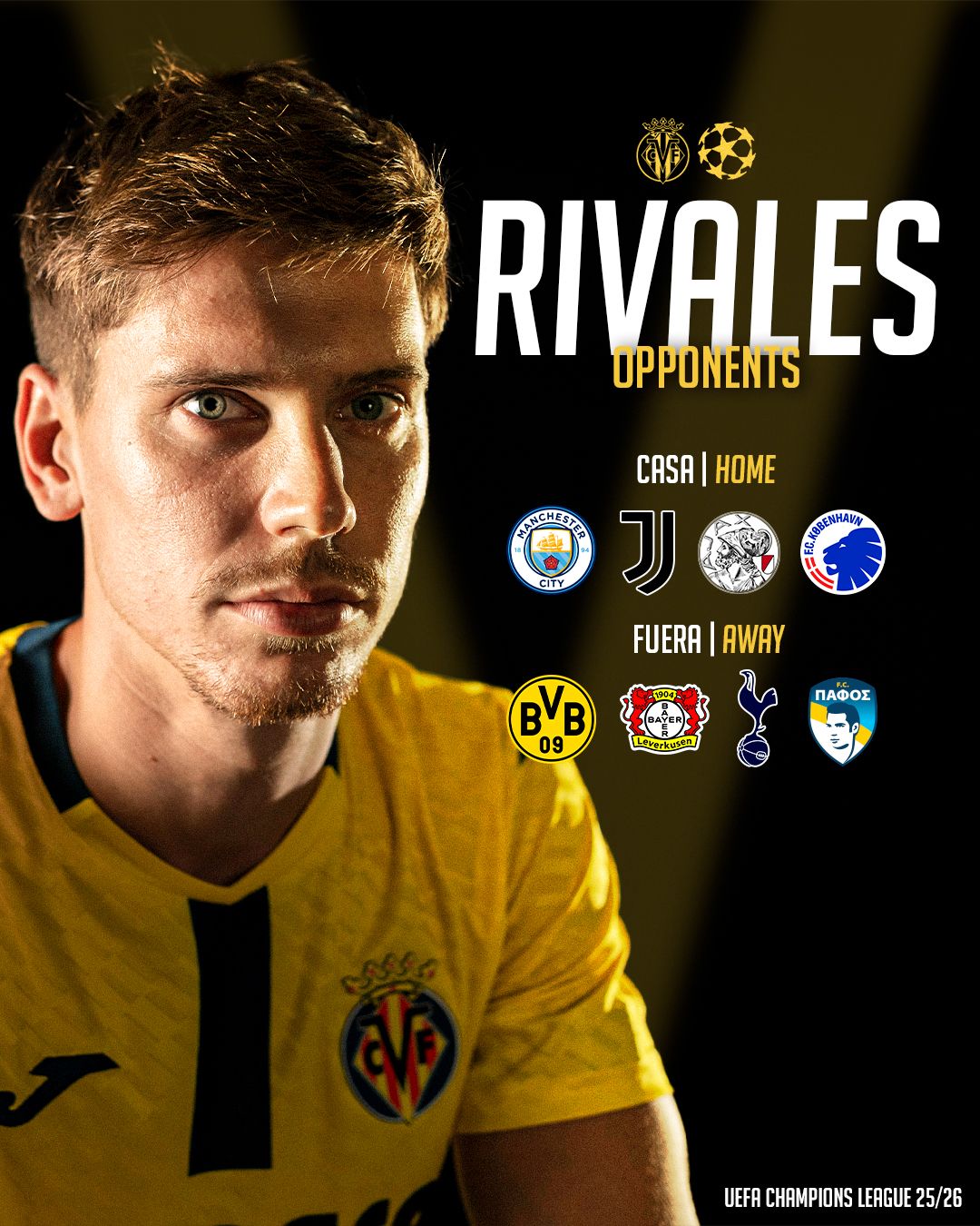 Rivales del Villarreal