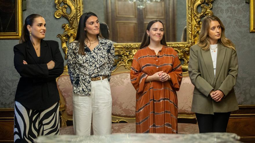 Paula Domínguez, investigadora de la UPNA: &quot;Cuando sueñas con ser científica, piensas en oportunidades como esta&quot;