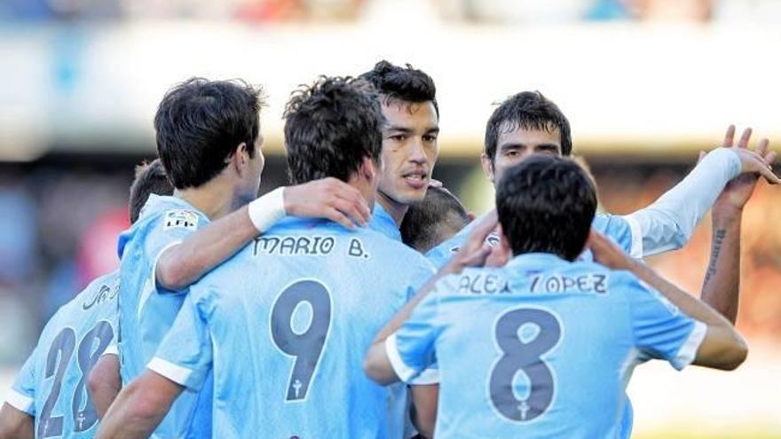 El Celta gana al Granada en el debut de Abel Resino