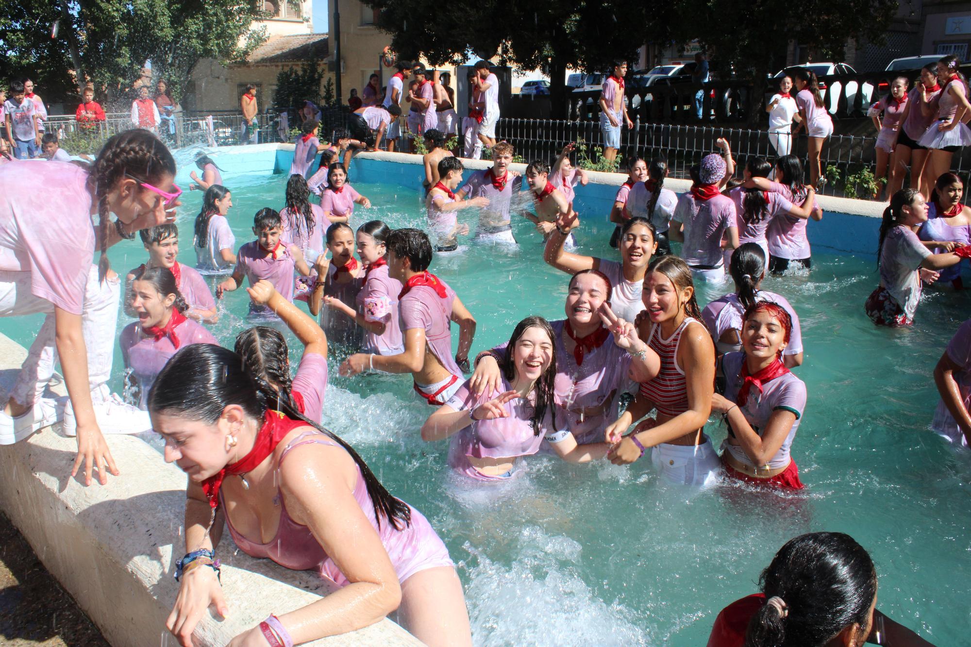 Fotos del cohete de Corella