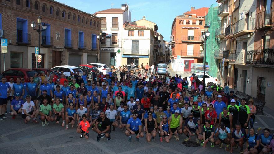 300 personas en la IX Quedada Trail de Ablitas