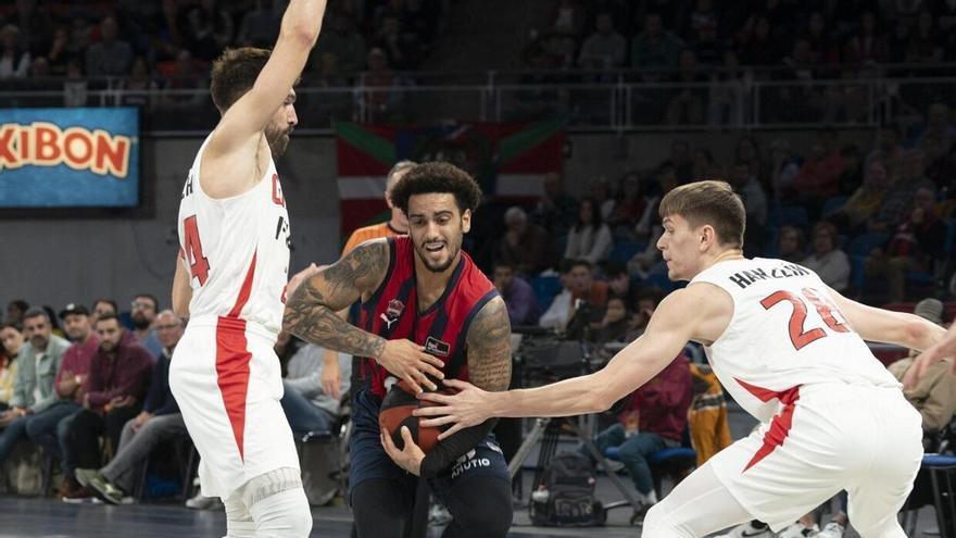 Una pegada monstruosa: 19 triples