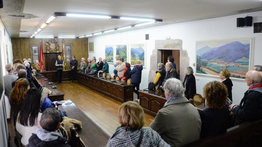 Javier Ciga: 100 años de la obra pictórica de la Junta General de Baztan