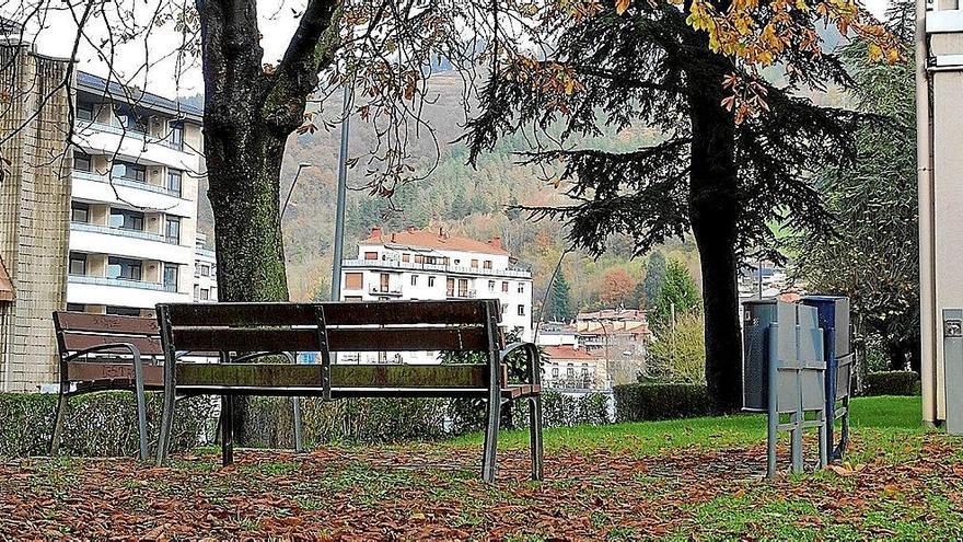 Uno de los parques más coquetos de Gipuzkoa está en Zumarraga