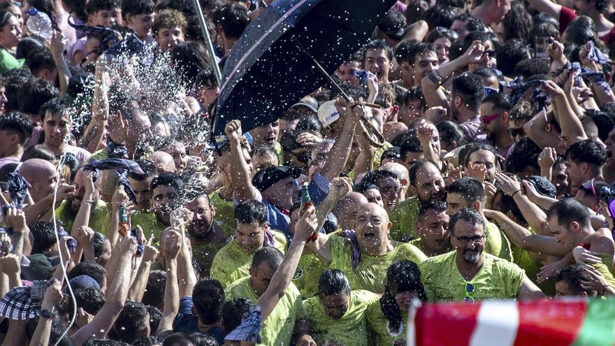 Vitoria hace balance de las fiestas: desbordantes, muy participativas con un magnífico ambiente en las calles y sin incidentes graves