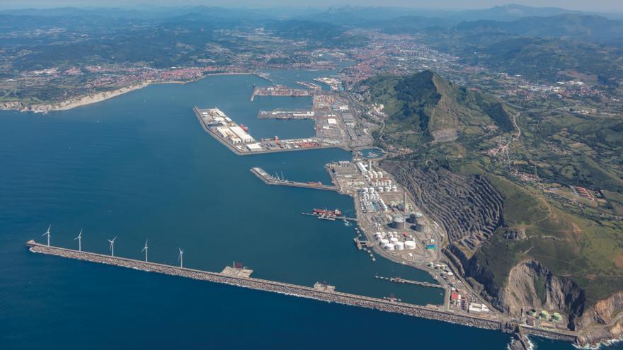 Las importaciones de EE.UU. aumentan en el Puerto de Bilbao pese a los aranceles