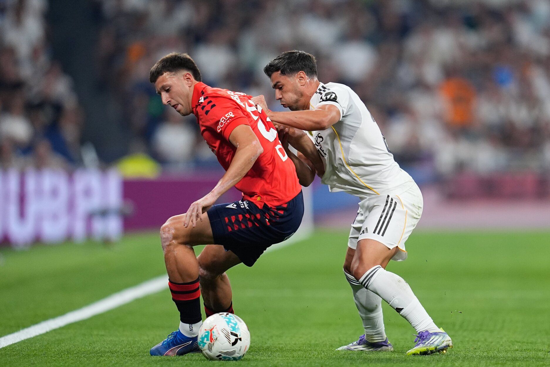 Fotos del Real Madrid-Osasuna