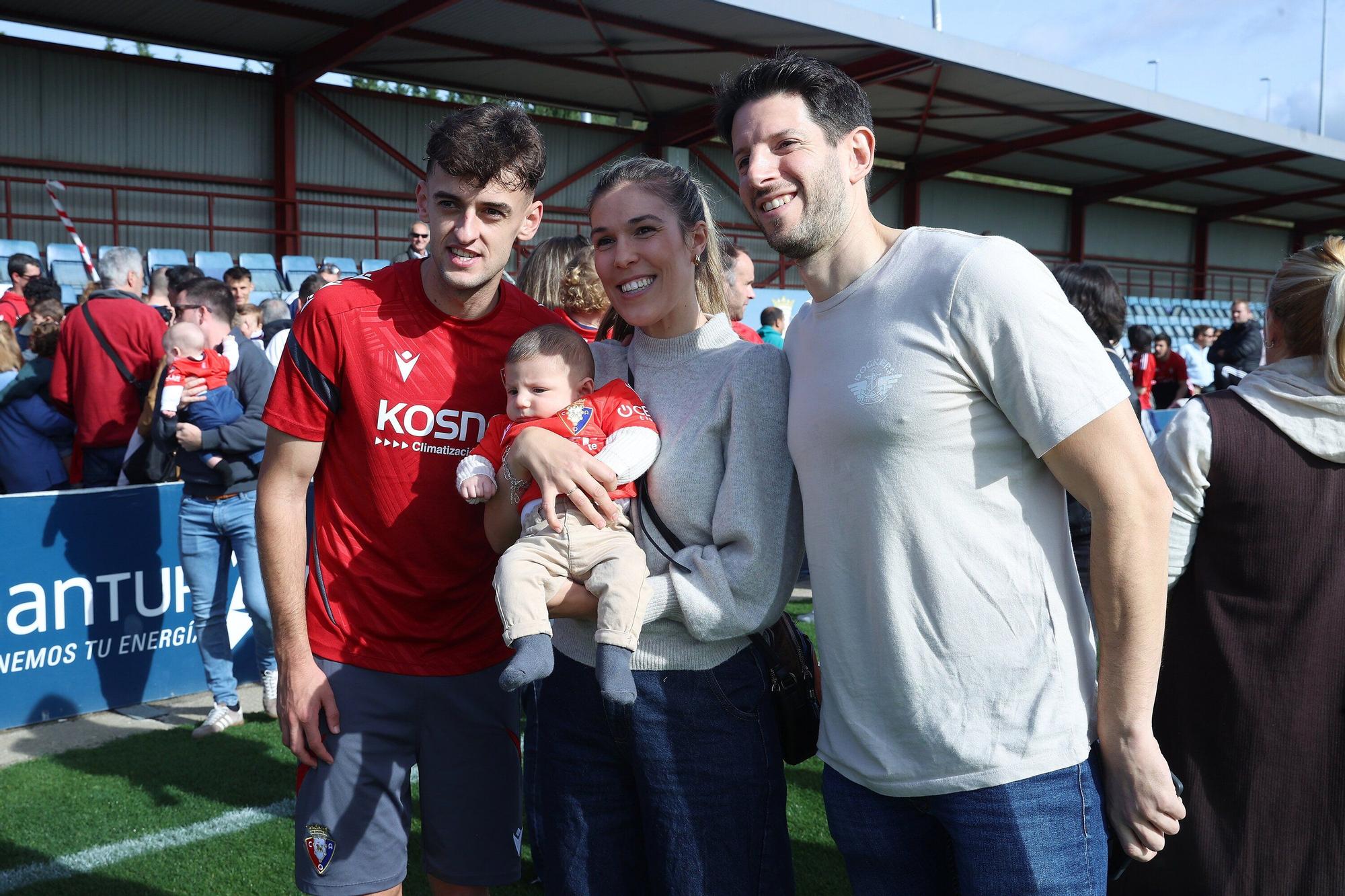 Fotos de la jornada de Osasunbebé en Tajonar