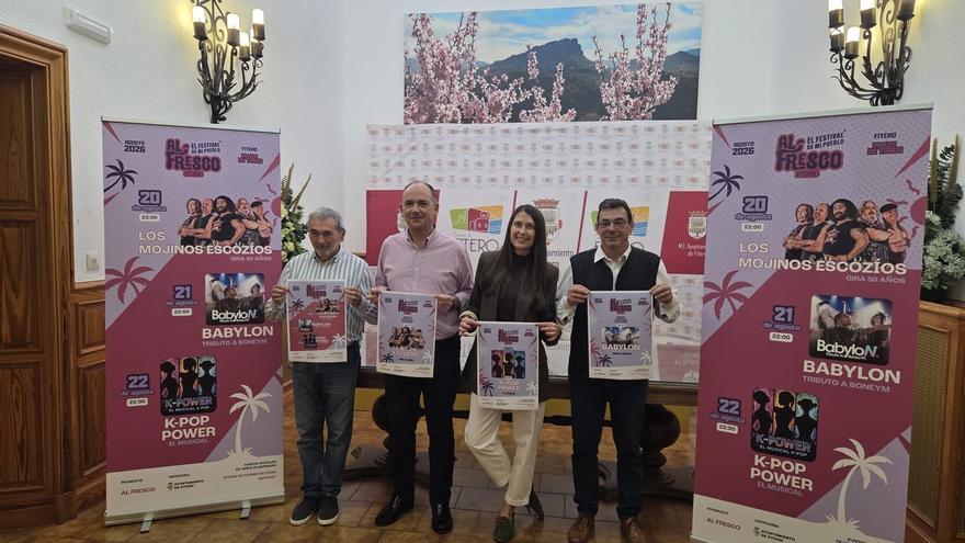 El Festival Al Fresco vuelve a Fitero con Los Mojinos Escozíos como cabeza de cartel