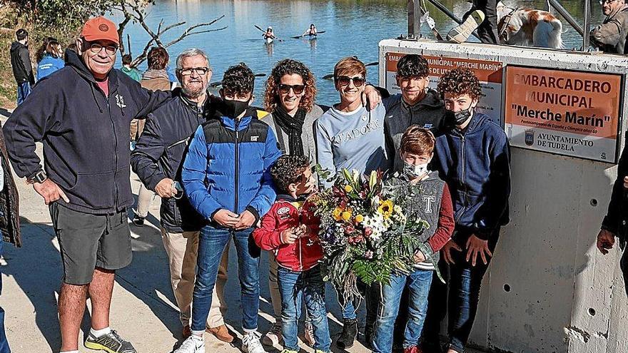 IX Memorial Merche Marín de piragúismo en Tudela