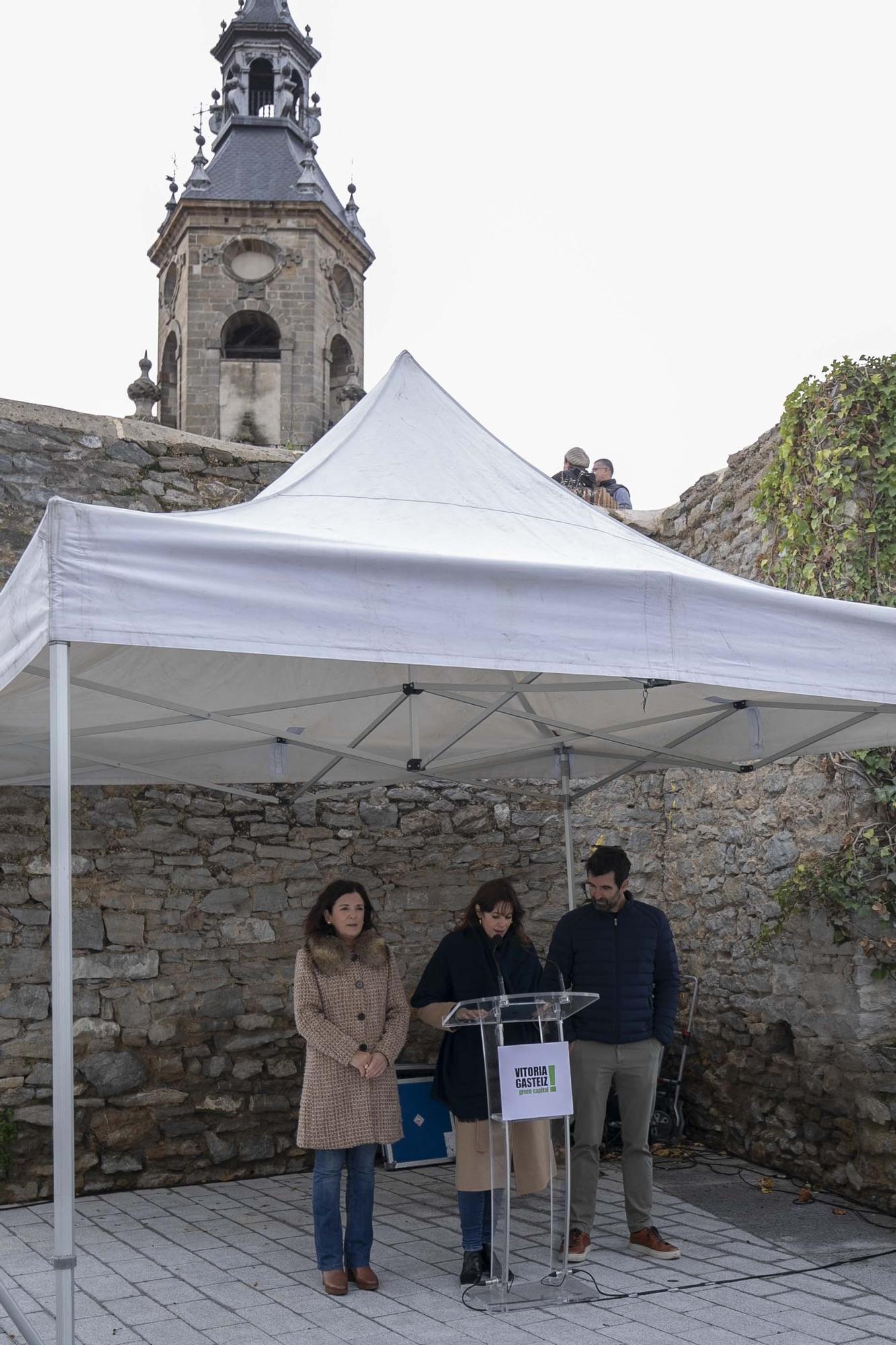 En imágenes: Vitoria estrena el nuevo espacio de Martin Ttipia