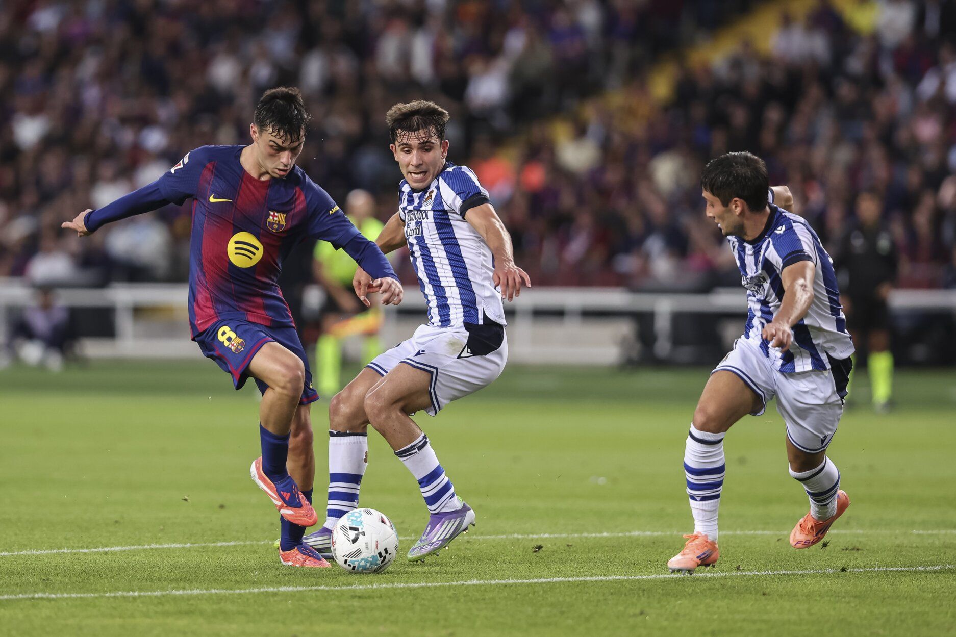 Las mejores imágenes del Barcelona - Real Sociedad