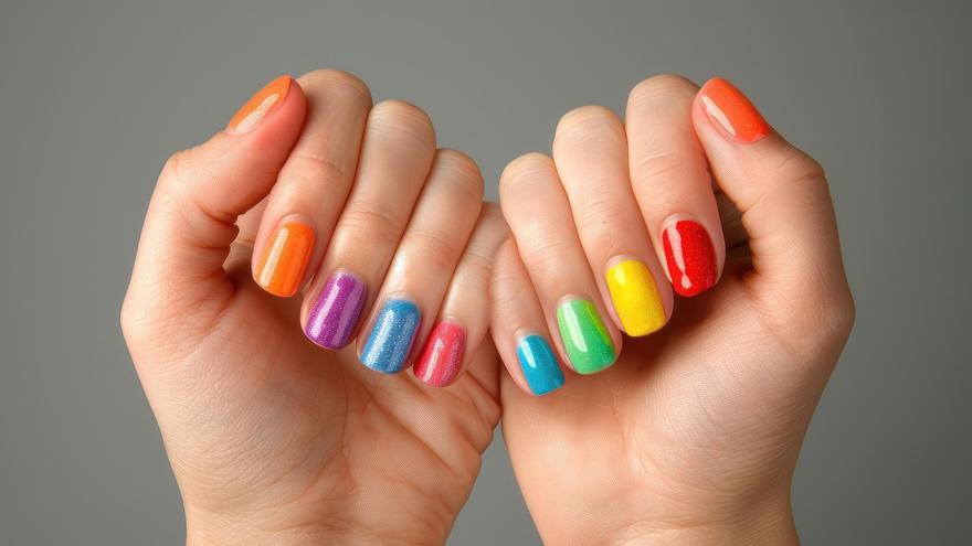 Manicura 4.0: uñas inteligentes que cambian de color en solo cinco segundos