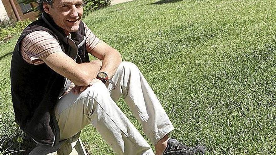 &quot;Hubo días que las mínimas llegaban a -45º y eso no lo había pasado en ninguna expedición en montaña&quot;