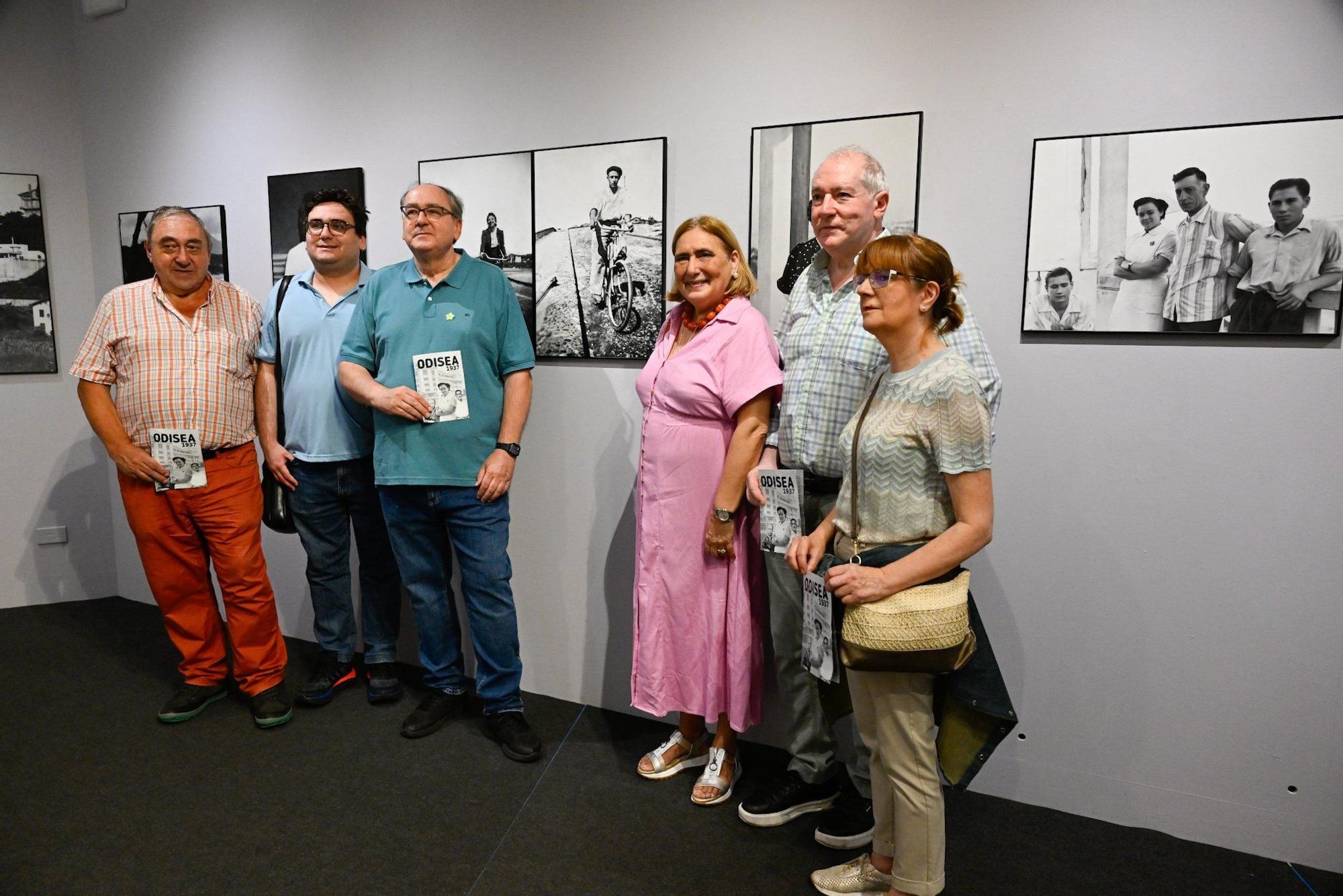 'Odisea 1937', una exposición para recuperar la memoria silenciada de la Guerra civil en Euskadi