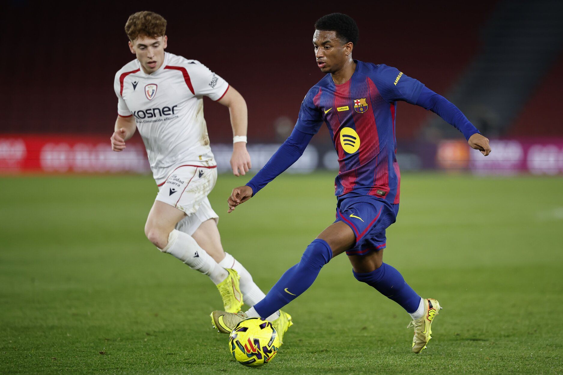 Mejores imágenes del Barcelona-Osasuna