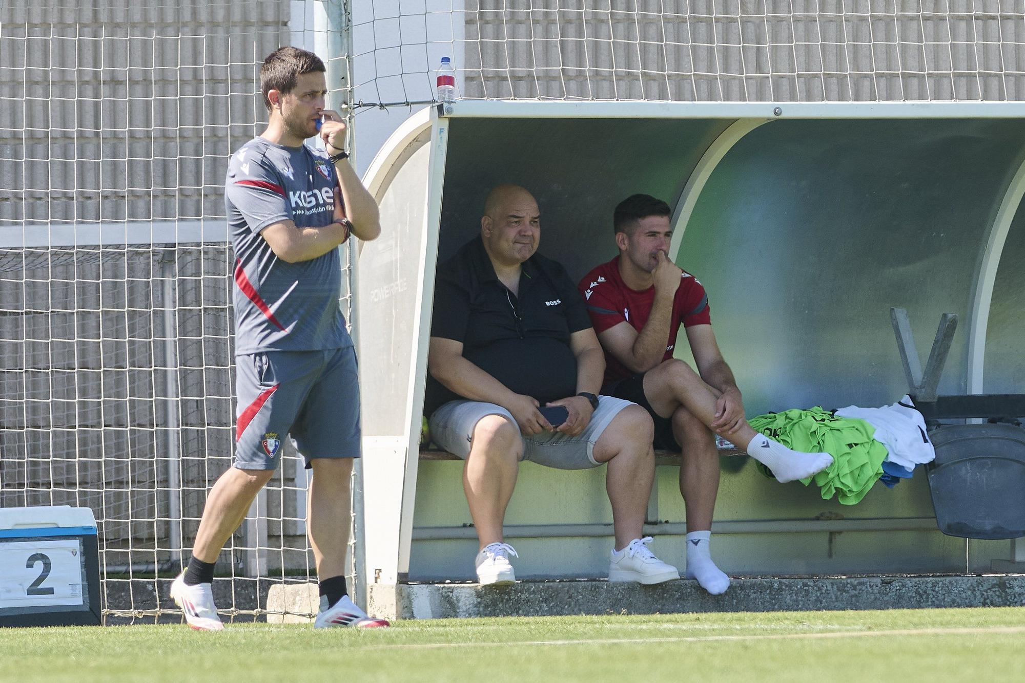 Entrenamiento de Osasuna (16/07/2025)
