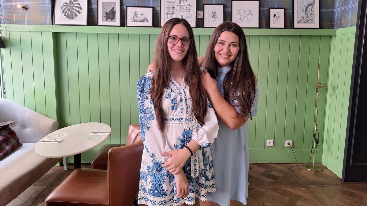 Las Hermanas Greemwood, Natalia Martín y Beatriz Blanco.