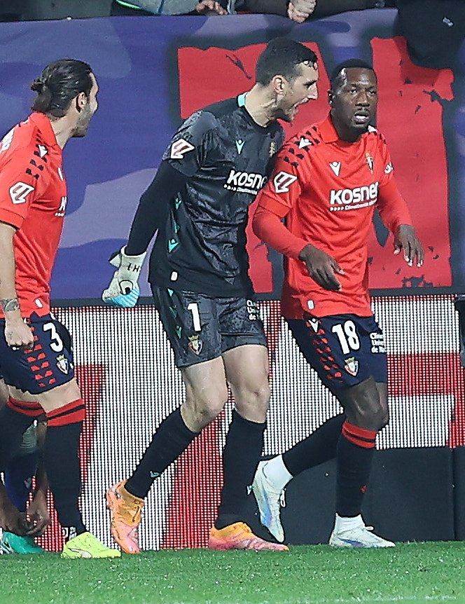 Fotos del partido Osasuna-Levante