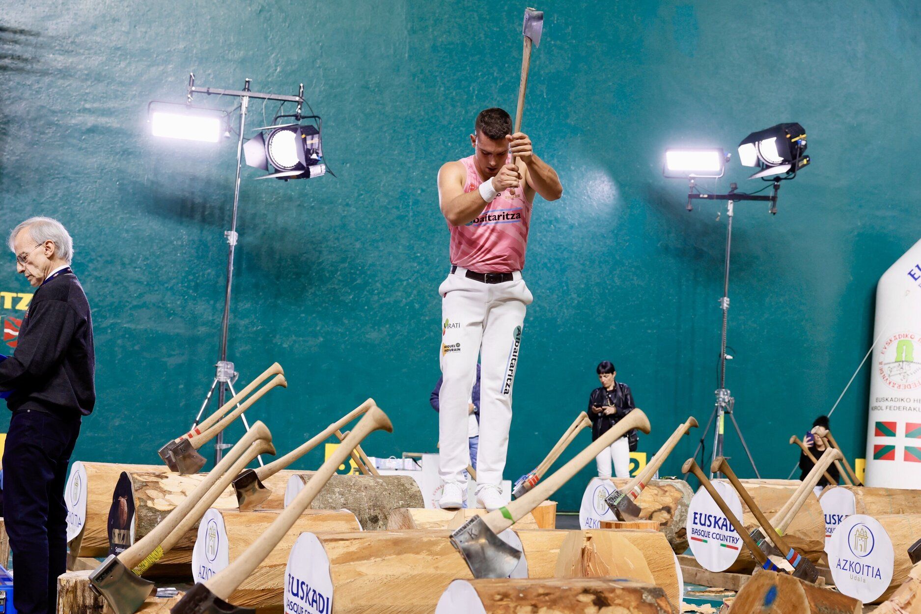 [Fotos] Campeonato de Euskal Herria, en Azkoitia