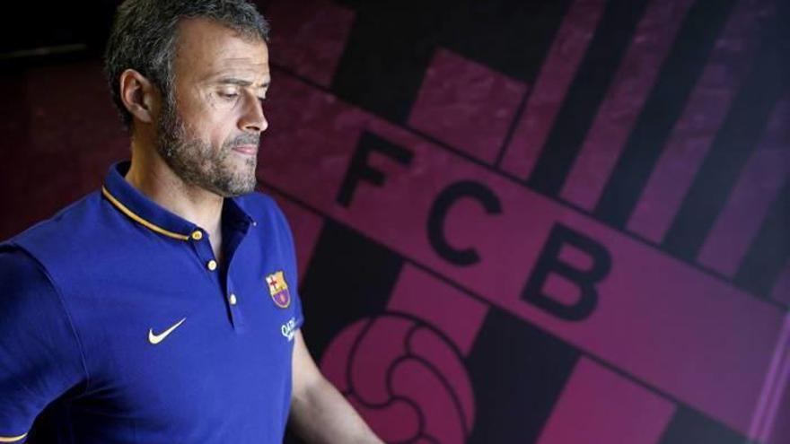 Luis Enrique, Balón de Oro al mejor entrenador de 2015 en su primer año en el Barça