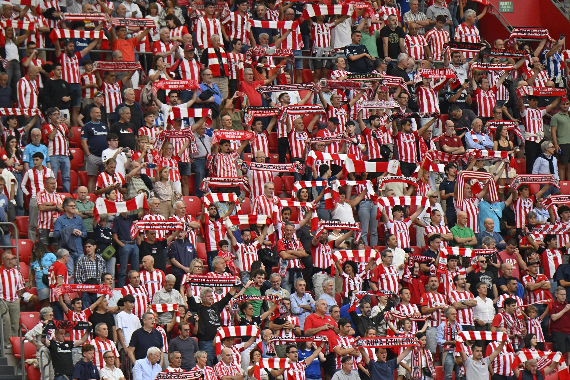 En imágenes: ¿Has estado en San Mamés viendo el Athletic-Alavés? Búscate en nuestra galería