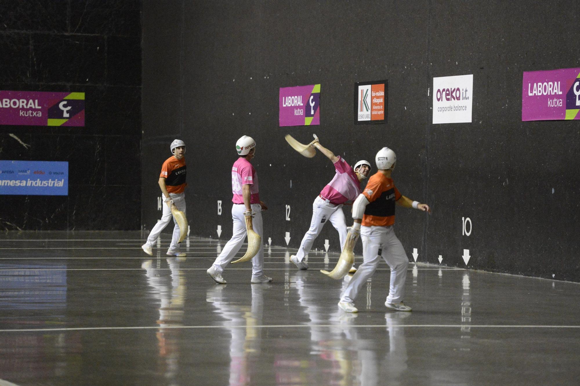 Olharan-Gorka superan a Erkiaga-Ibarluzea en el Winter Series.