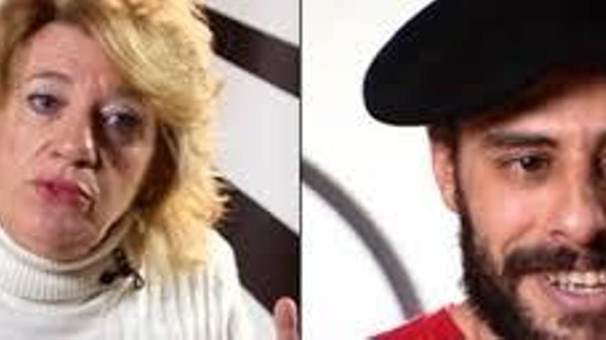 El vizcaino Aitor y la gaditana Rosario, en ‘Pekin Express’