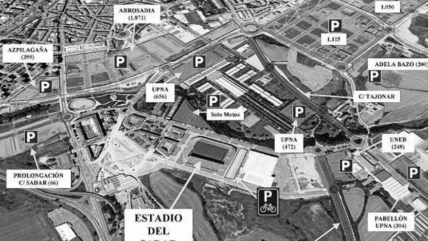 Prohibido aparcar donde antes se hacía