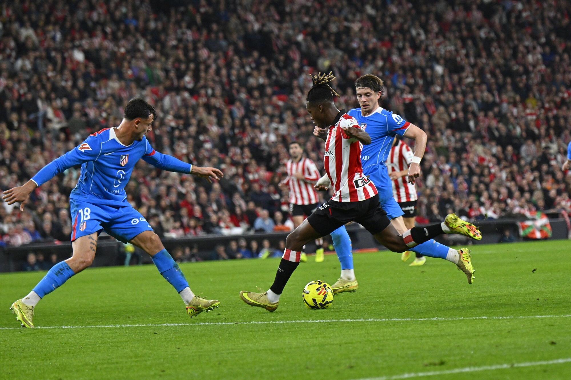 El Athletic-Atlético, en imágenes