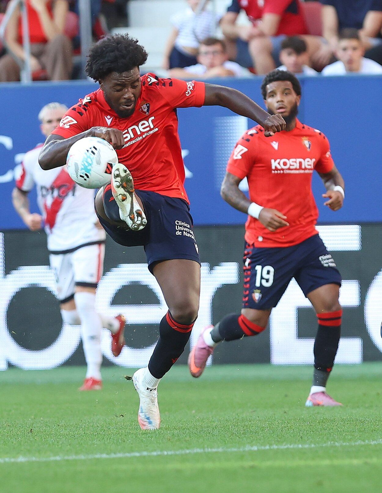 Mejores imágenes del Osasuna-Rayo
