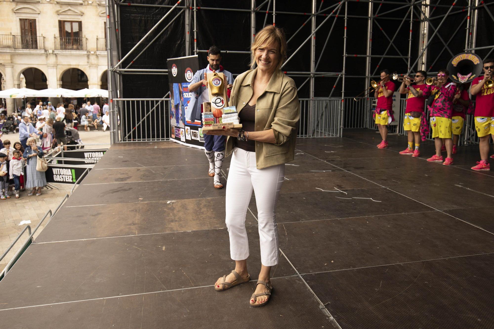En imágenes: Zintzarri entrega sus premios de 2025