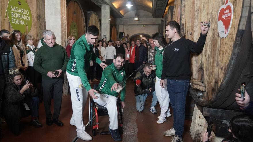 "Para nosotros Euskal Pilota no es solo un deporte, es algo más"