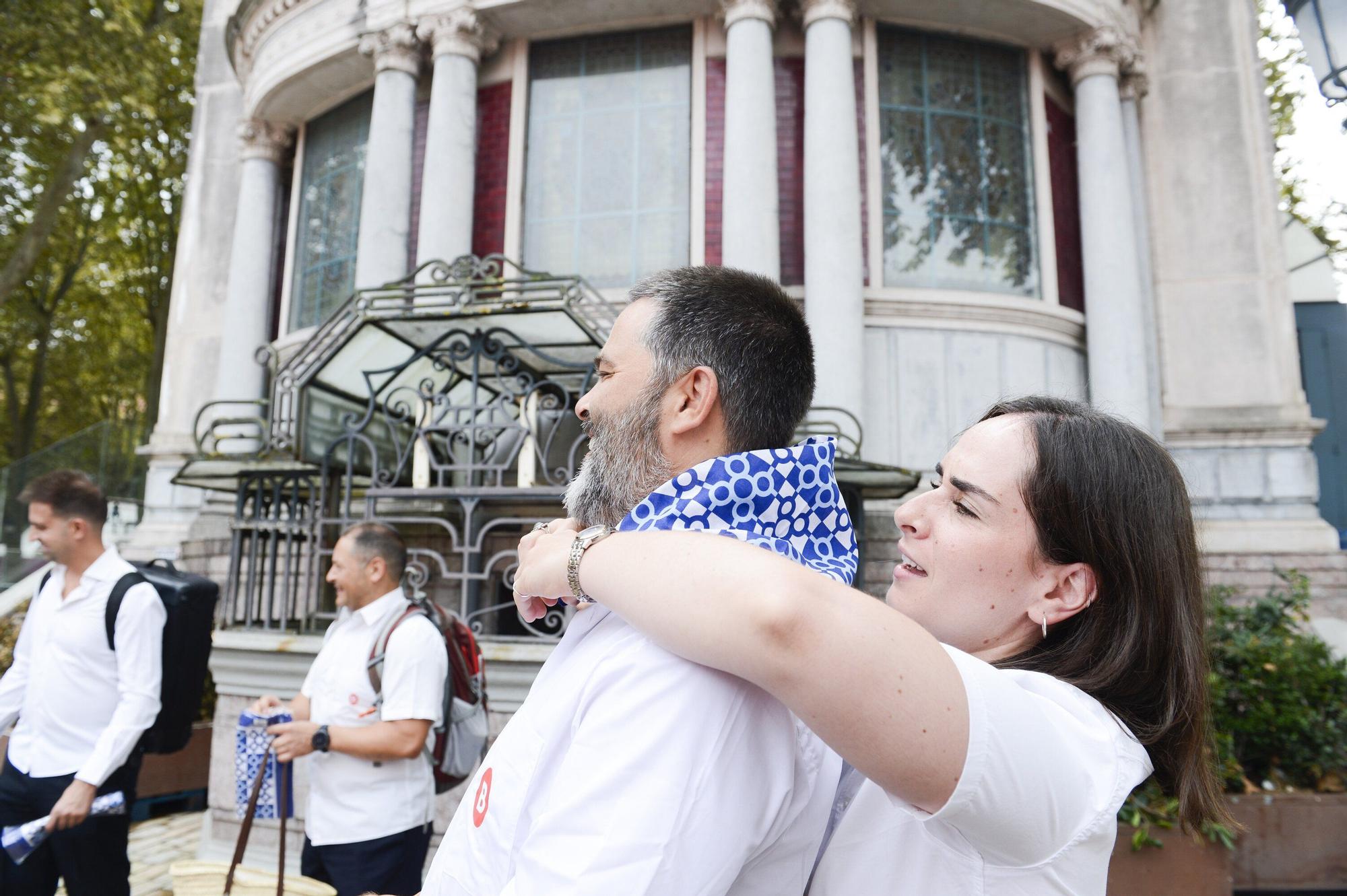 En imágenes: Así es un concierto de la Banda Municipal de Bilbao